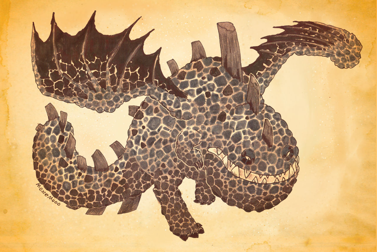 A Dragon For Week 120 Eruptodon By MoxieMooo On DeviantArt a-dragon-for-week-120-eruptodon-by-moxiemooo-on-deviantart