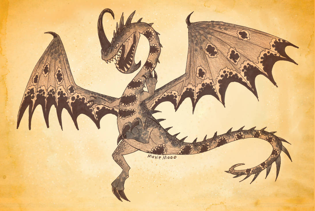 A Dragon for Week 121 - Windstriker by MoxieMooo on DeviantArt