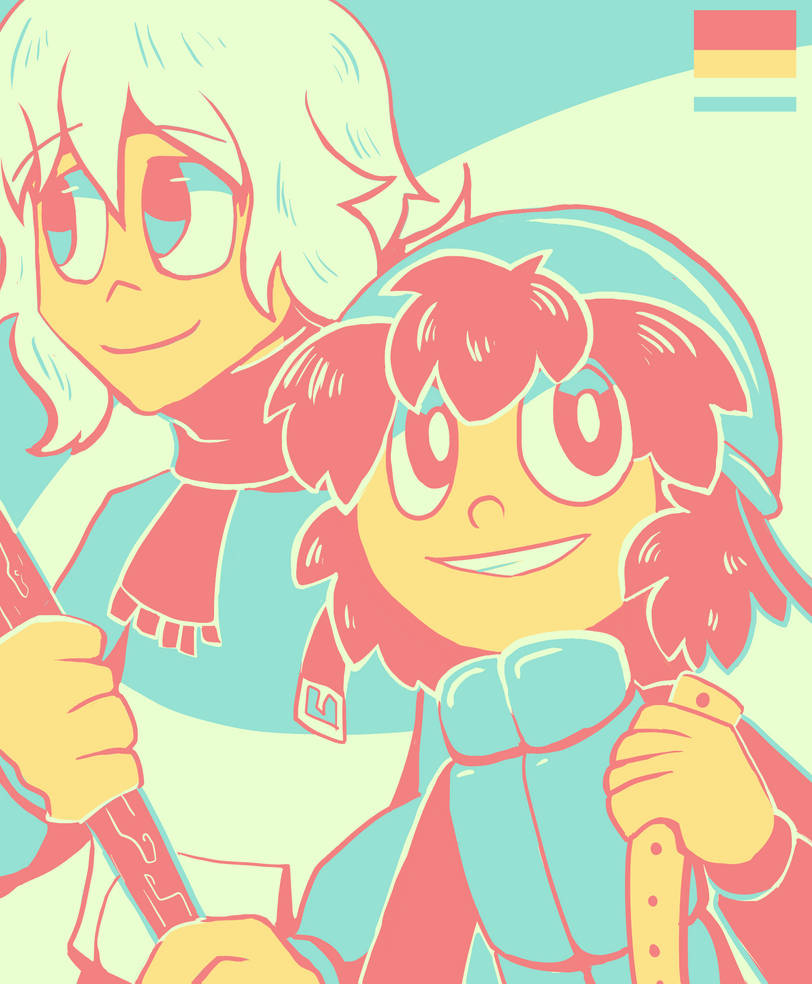 M and W by MoxieMooo on DeviantArt