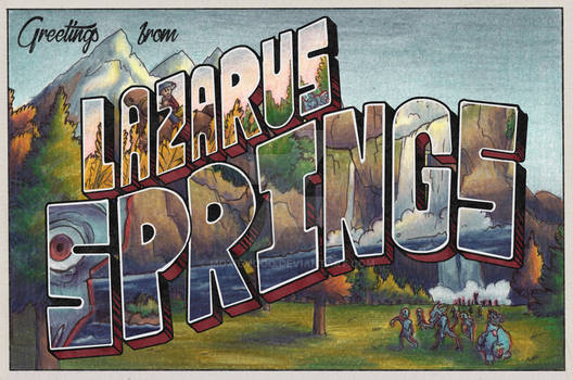 Welcome to Lazarus Springs!