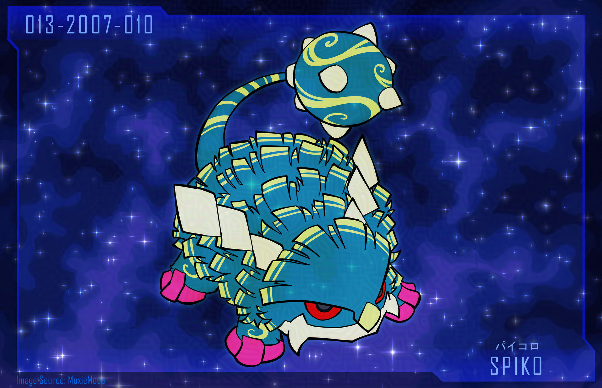 Spiko Clickteam Weekly Spectrobes No.3 - Spiko by MoxieMooo on DeviantArt
