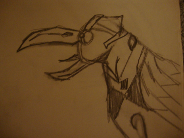 Squawk Monster SQUAWK by Kcook6 on DeviantArt