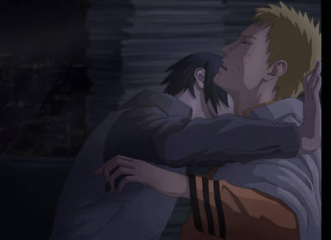 Naruto. Naruto and Sasuke. (NaruSasu)