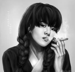 Gintama. Hijikata Tenko