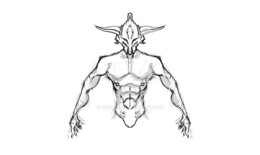Goat Body Design goat concept by cromson on DeviantArt