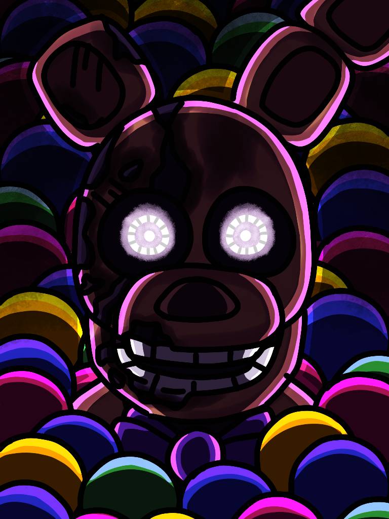 Mutated Spring Bonnie Spring bonnie in the pit by ExoticBruh16 on DeviantArt