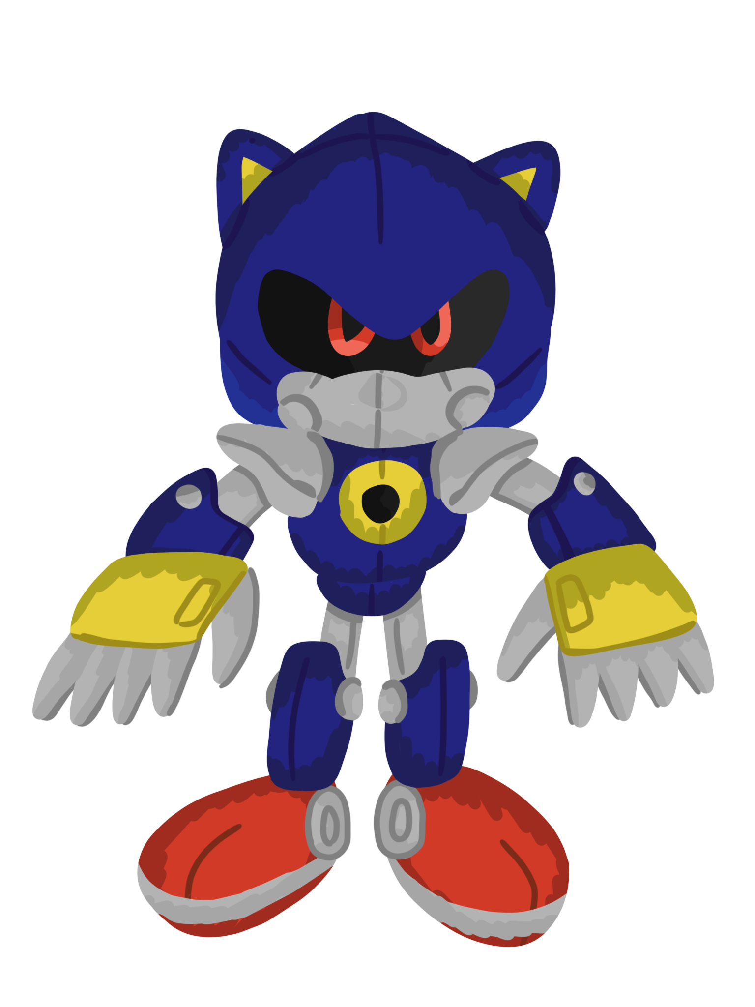 Metal sonic discount teddy