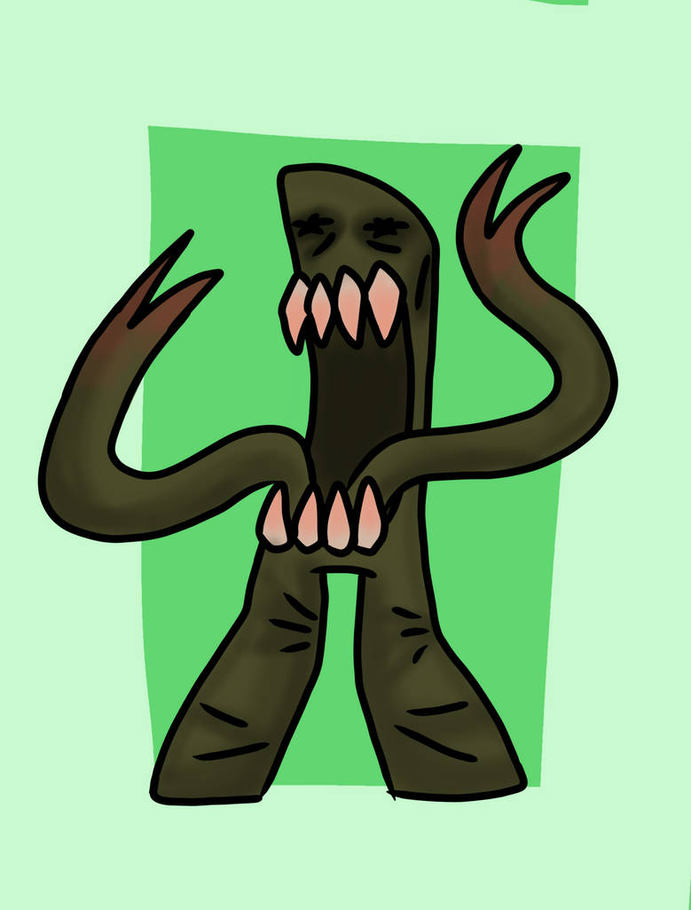 Green Rainbow Friends Redesign by ExoticBruh16 on DeviantArt
