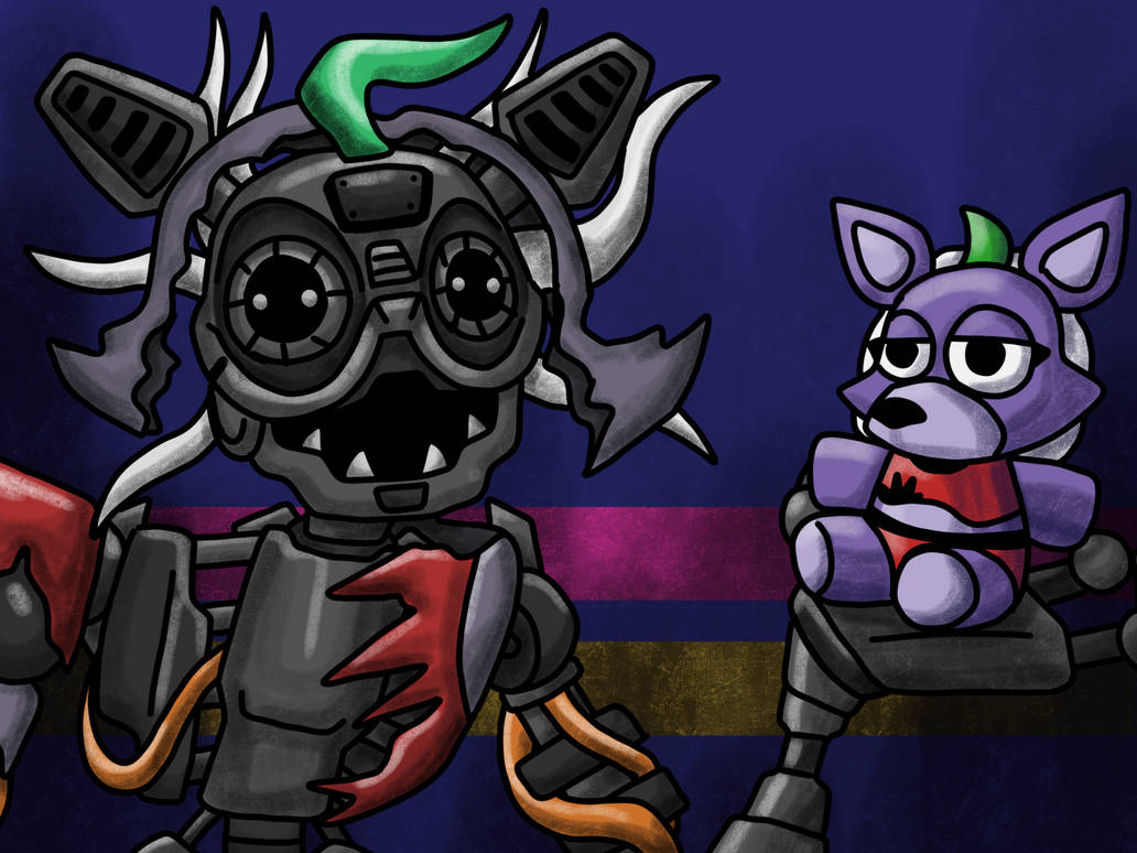 Ruined Roxy and her buddy by ExoticBruh16 on DeviantArt