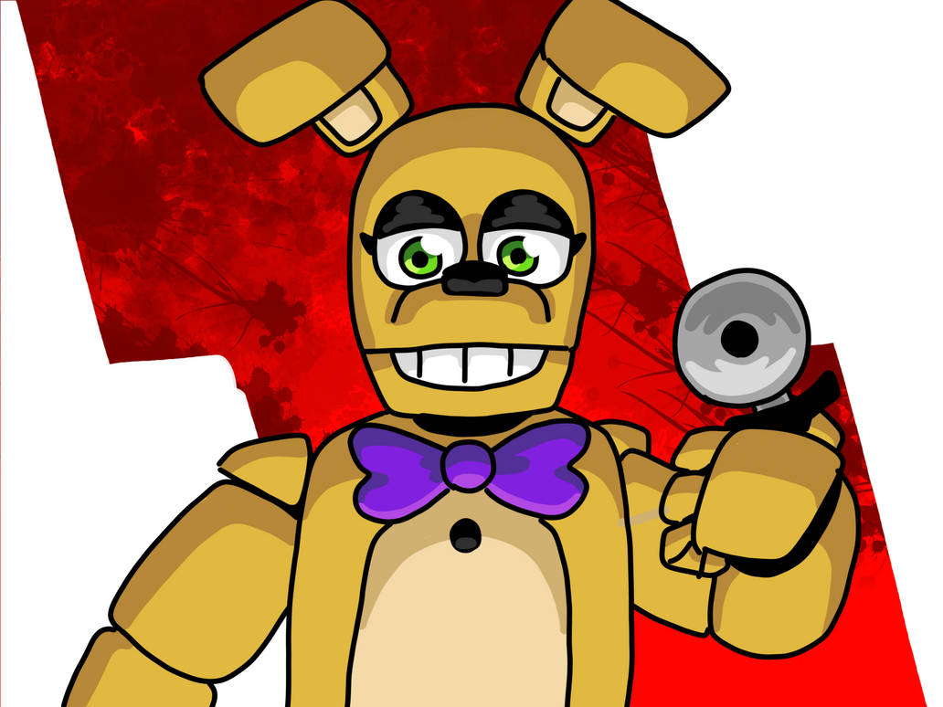 Springbonnie Performance Springbonnie by ExoticBruh16 on DeviantArt
