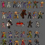 Tekken 5 Sprites