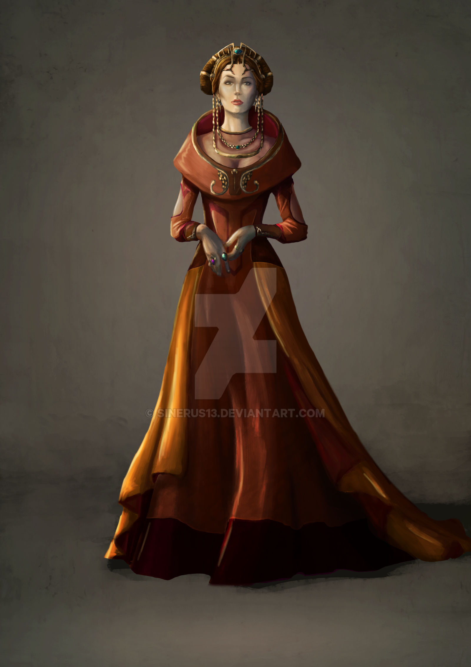 Queen Concept Art by Sinerus13 on DeviantArt