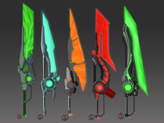 Sci-Fi Weapon Adopts (closed)