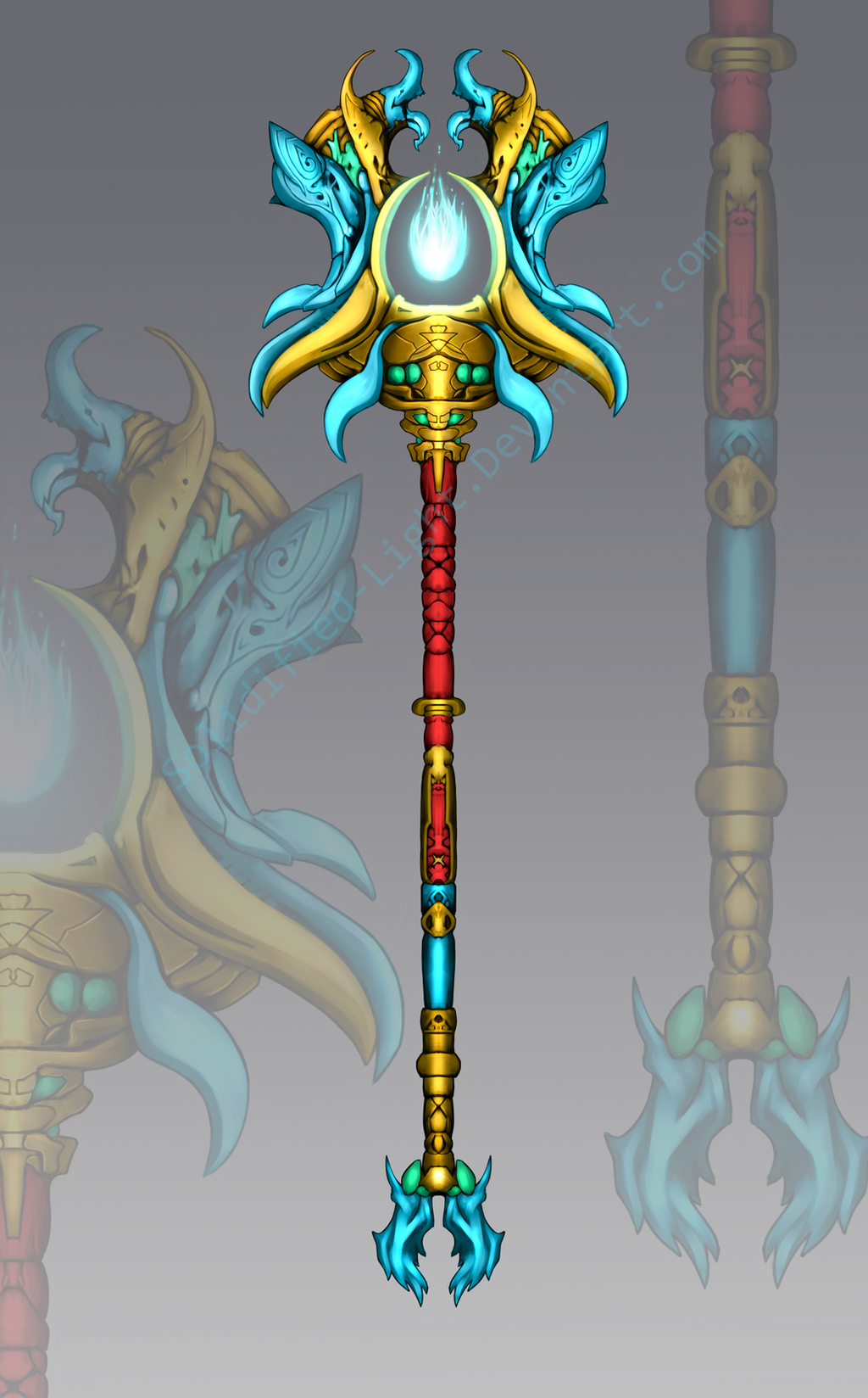 Epic Magic Staff Weapon Adopt (closed) by Nano-Core on DeviantArt