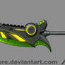 Scifi Doubleblade Weapon Adopt (Closed)