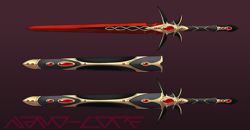 Ruby Sword Maser Ruby Sword Auction Adopt (open) by Nano-Core on DeviantArt