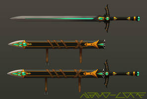 Longsword Weapon Auction Adopt (closed)