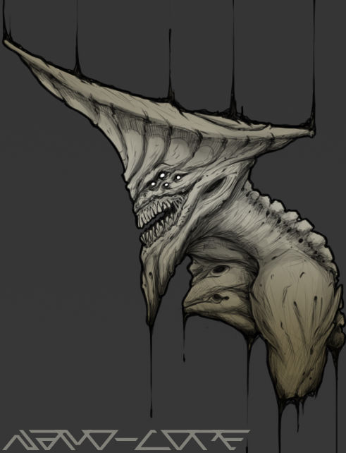 Deviantart Evil Entity Demonic Entity by Nano-Core on DeviantArt