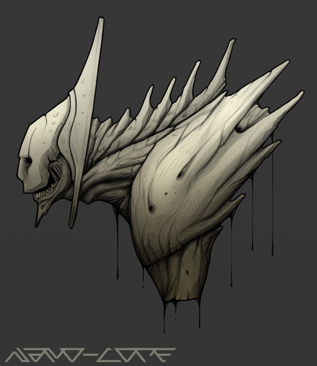 Deviantart Evil Entity Demonic Entity 2 by Nano-Core on DeviantArt
