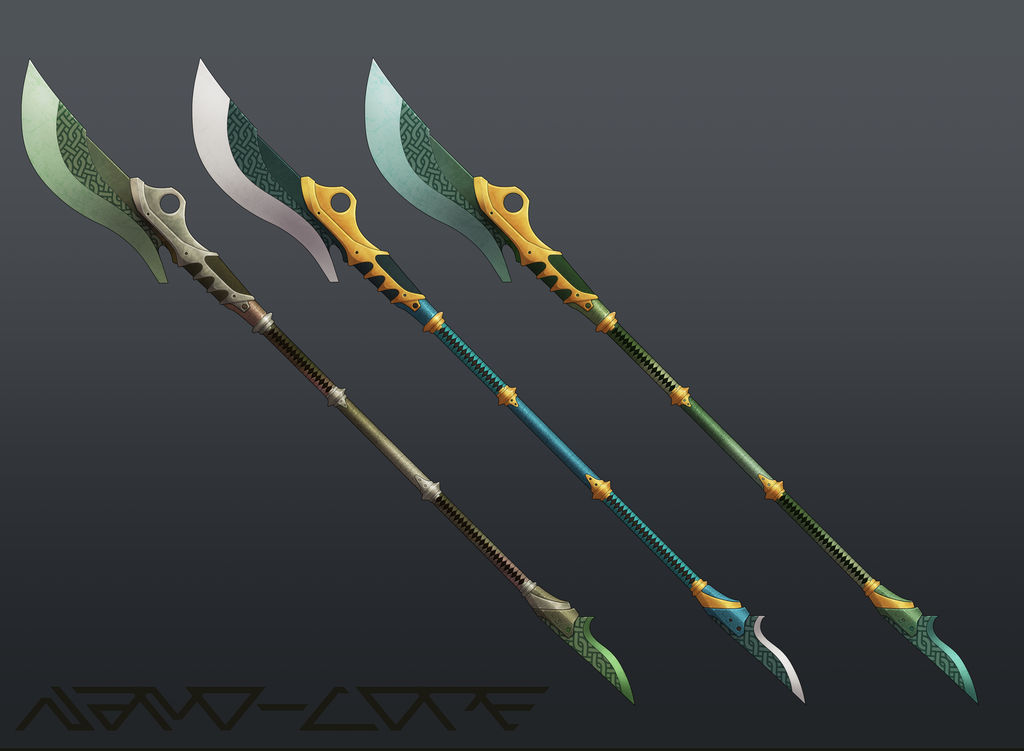 Glaive Weapon Auction (closed) by NanoCore on DeviantArt