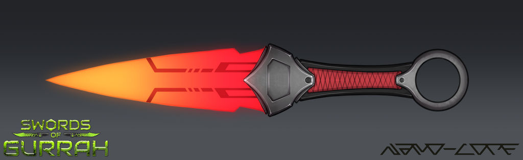 ORNAUBLE CONTEST - ghost sword by depthball on DeviantArt