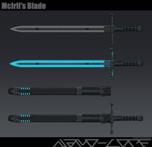 Sci Fi Broadsword