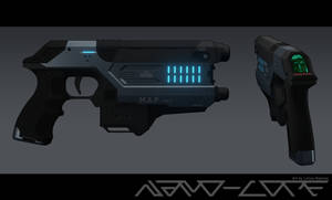 Sci Fi Pistol M.A.P. Mk II