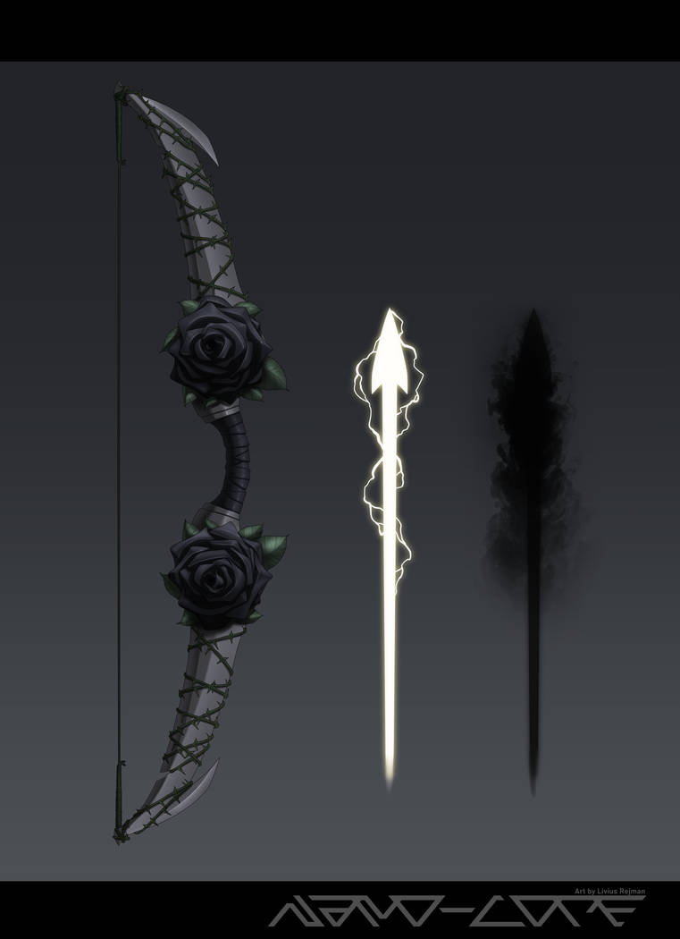Deaths Rose: Bow form by Nano-Core on DeviantArt