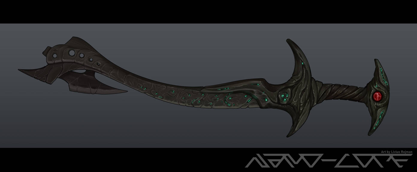 Defroth Sword Bifrost Sword by Nano-Core on DeviantArt