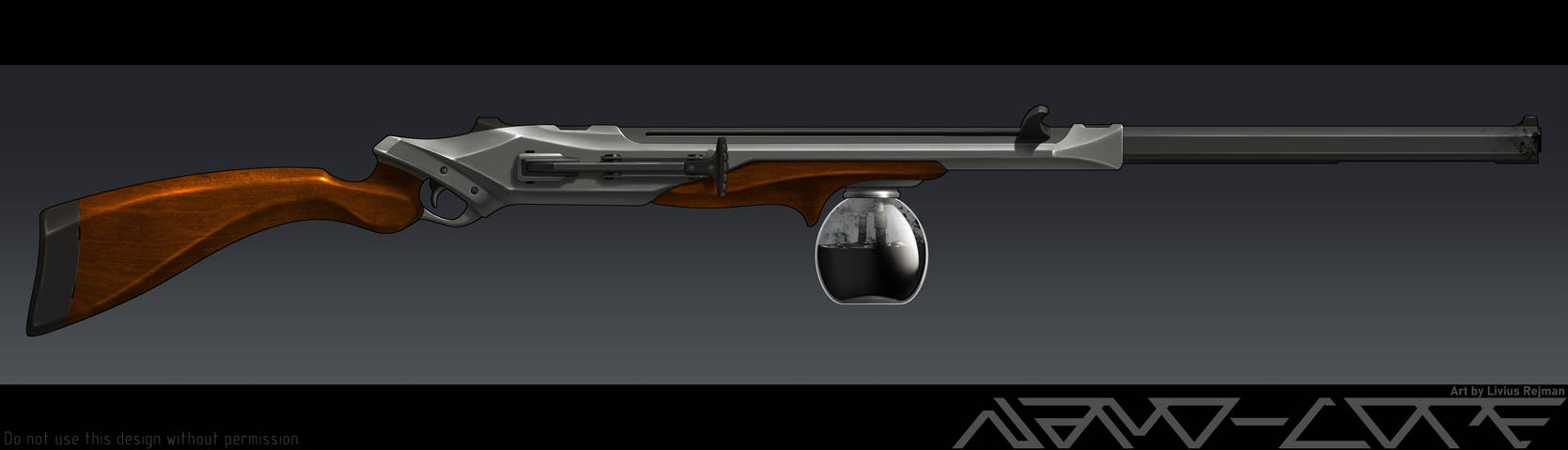 Null Rifle by Nano-Core on DeviantArt