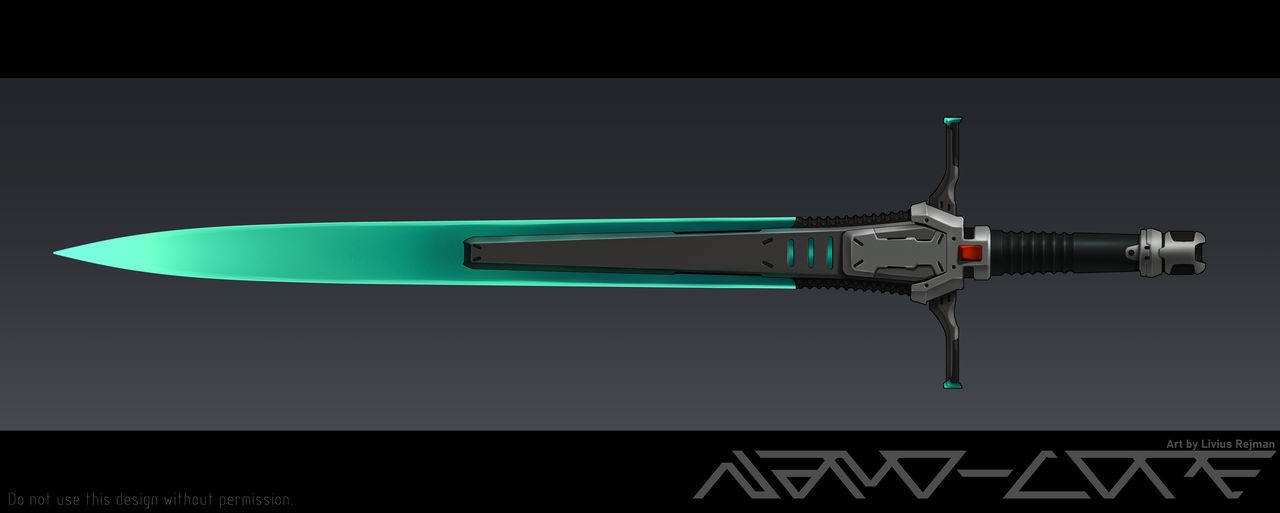 Broadsword Deviantart Sci Fi Broadsword Auction (closed) by Nano-Core on DeviantArt