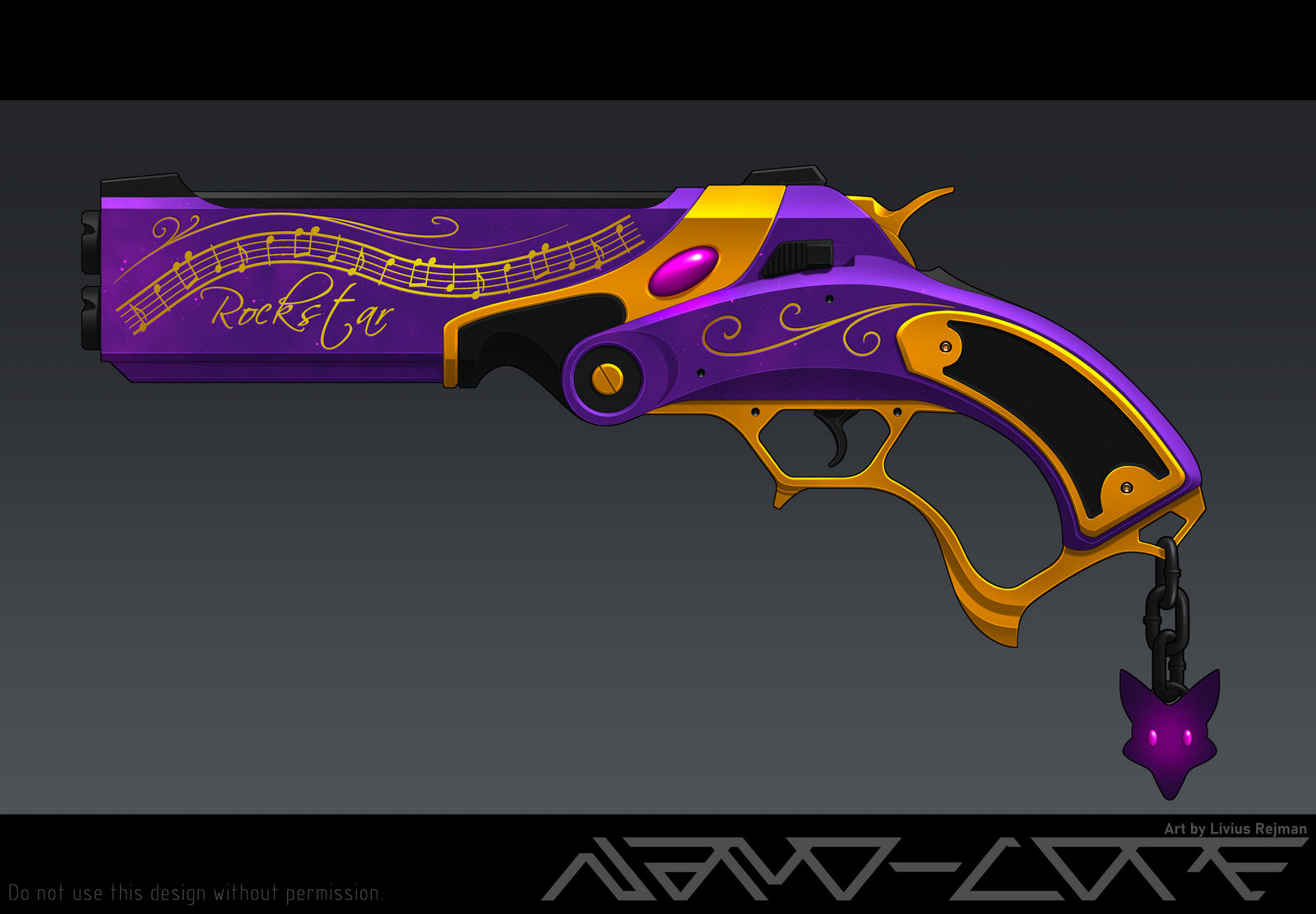 Magic infused 12ga Double Barrel Pistol by Nano-Core on DeviantArt