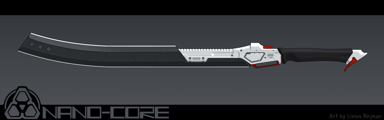 Red Rising Pulseblade Sci Fi Polyalloy Pulse-Blade Auction (closed) by Nano-Core on DeviantArt
