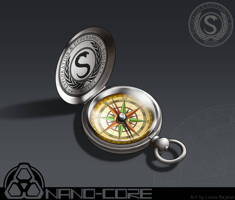 Compass Design by Nano-Core on DeviantArt