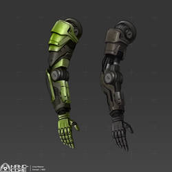Robot arm concepts
