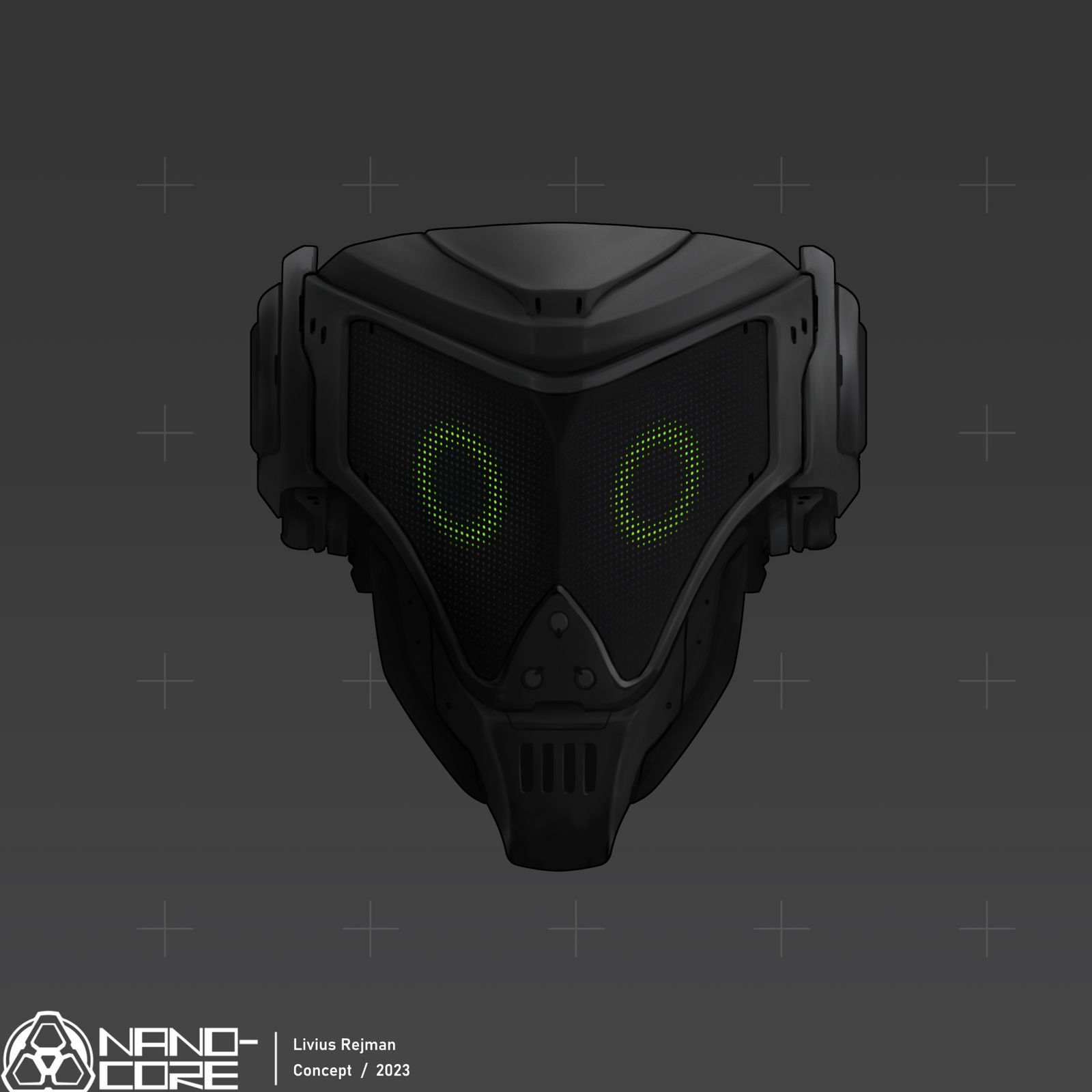 Digital Mask Concept by Nano-Core on DeviantArt