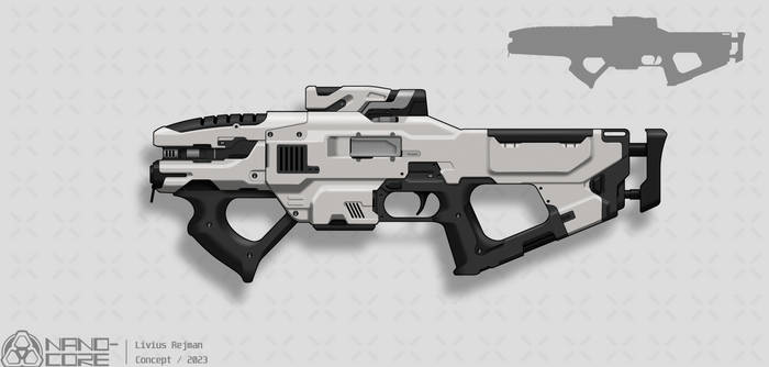 VR-12C 'Counselor' Carbine