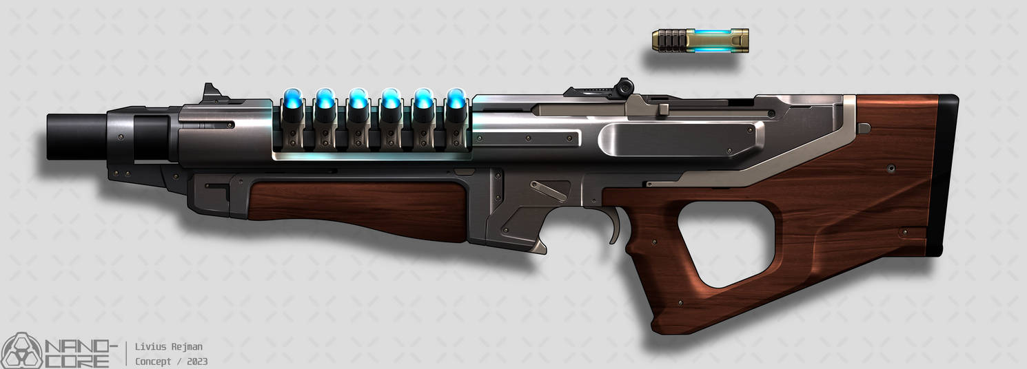 EDF Stormfront Marksman Rifle by Nano-Core on DeviantArt