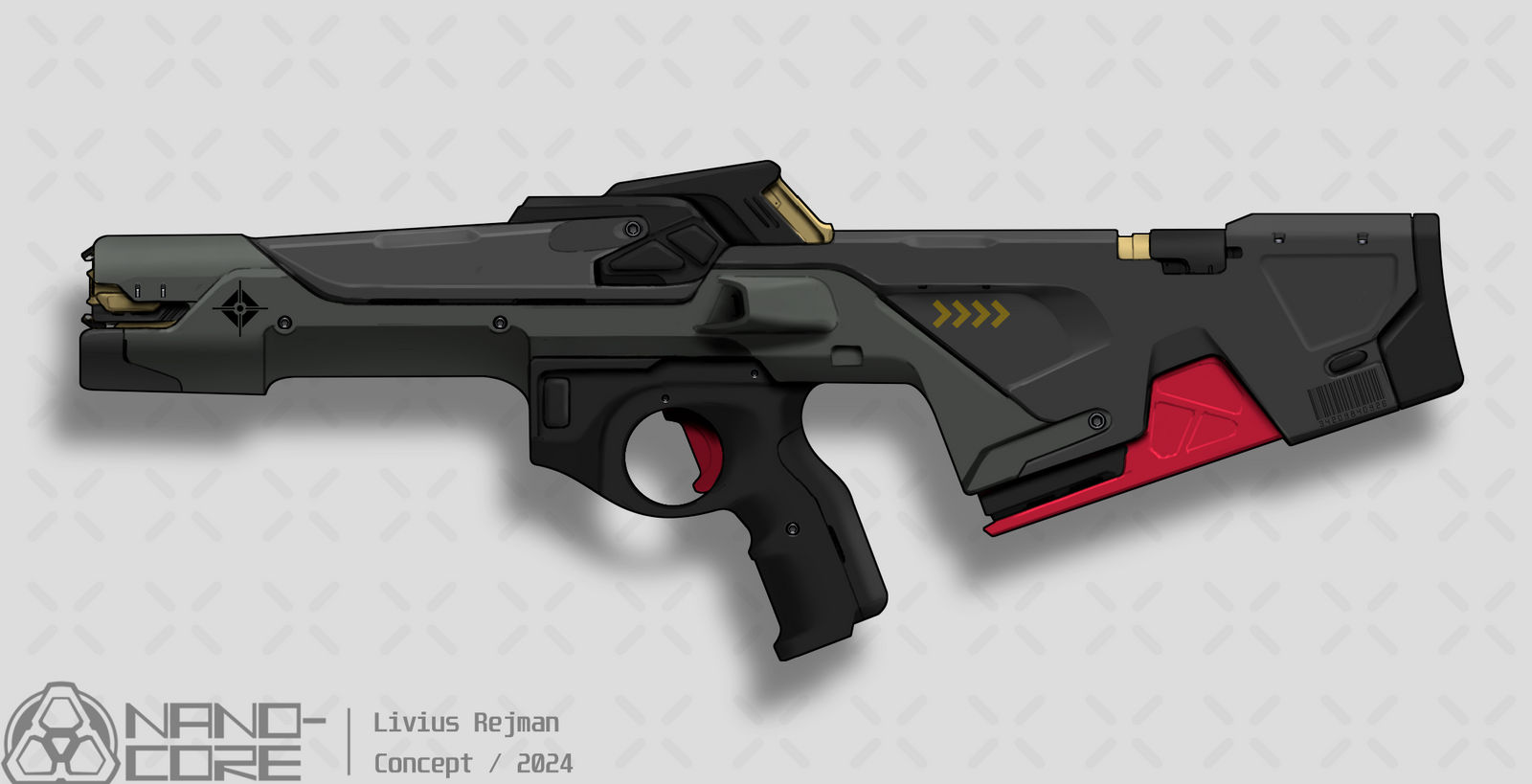 Laser Rifle Auction (closed) by Nano-Core on DeviantArt