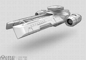 Smuggler Ship Dawnstar