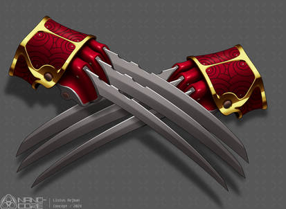 Claw Gauntlets