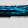 Futuristic Demonstone Shotgun