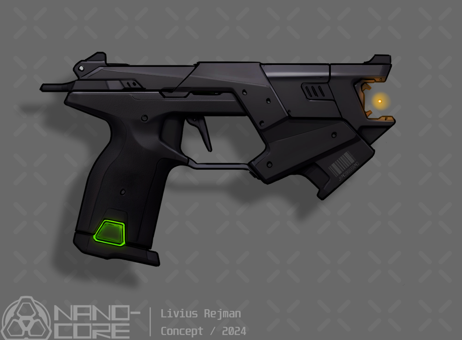 Quantum Fang Pistol Auction (closed)