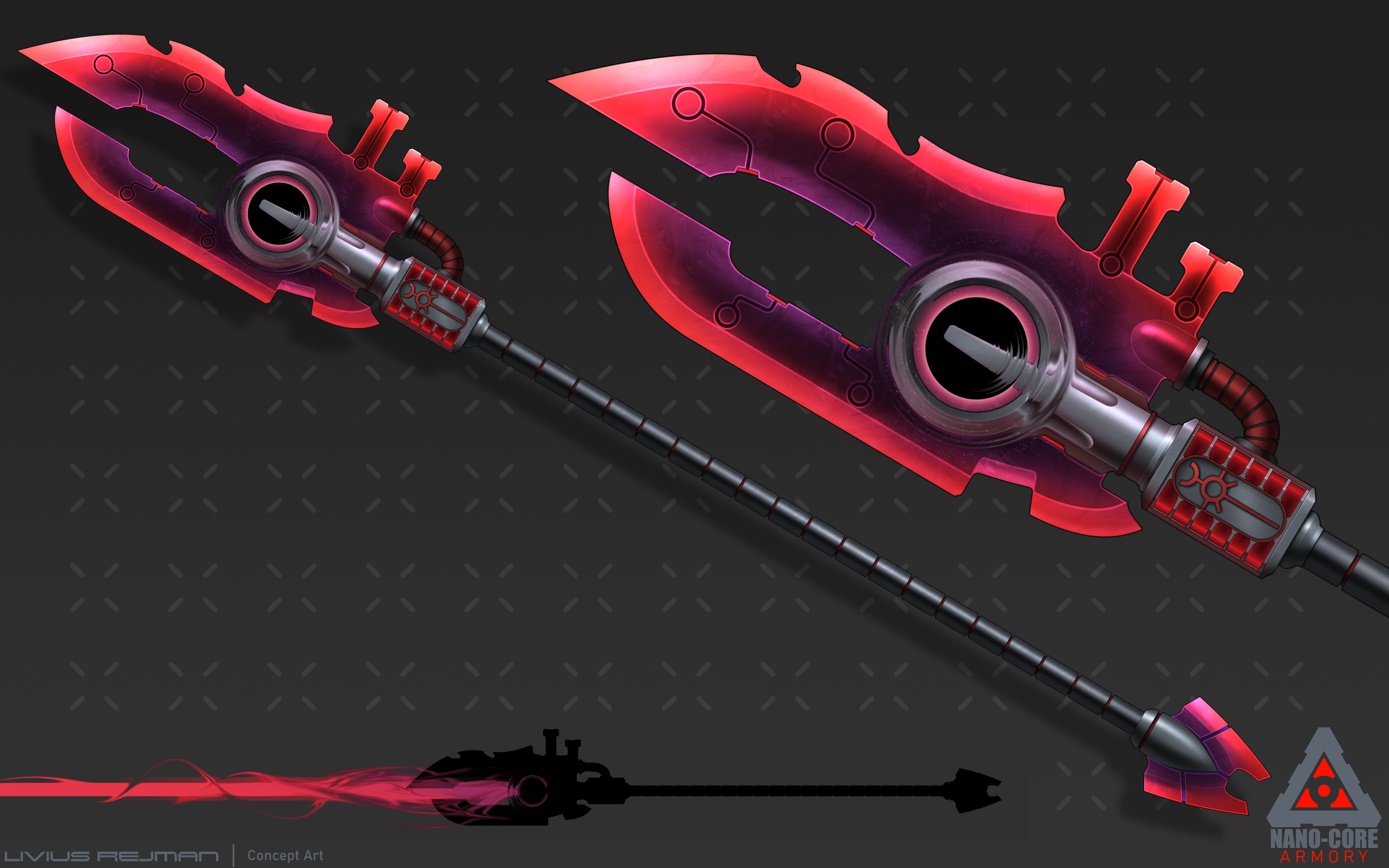 Halberd Tibia Halberd of Obliteration by Nano-Core on DeviantArt