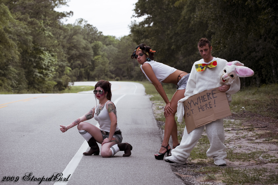 Hitchin' by emilymartian