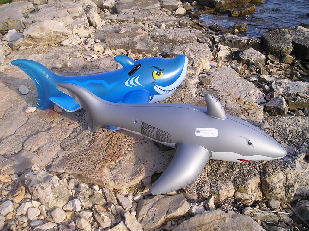 Splatoon Inflatable Shark Inflatable sharks by Claimoar on DeviantArt
