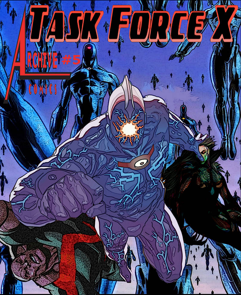 Task Force X: Issue #5 by HorizonPointShawn on DeviantArt