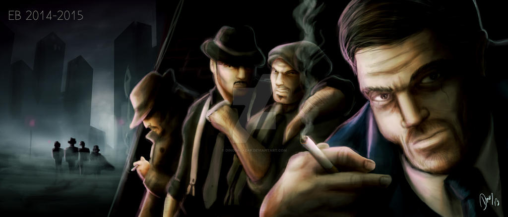Mafia by Dinosalazar on DeviantArt