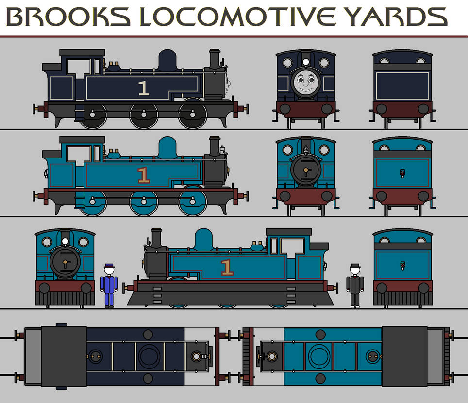 RWS Thomas the J72 by Rendevez15 on DeviantArt
