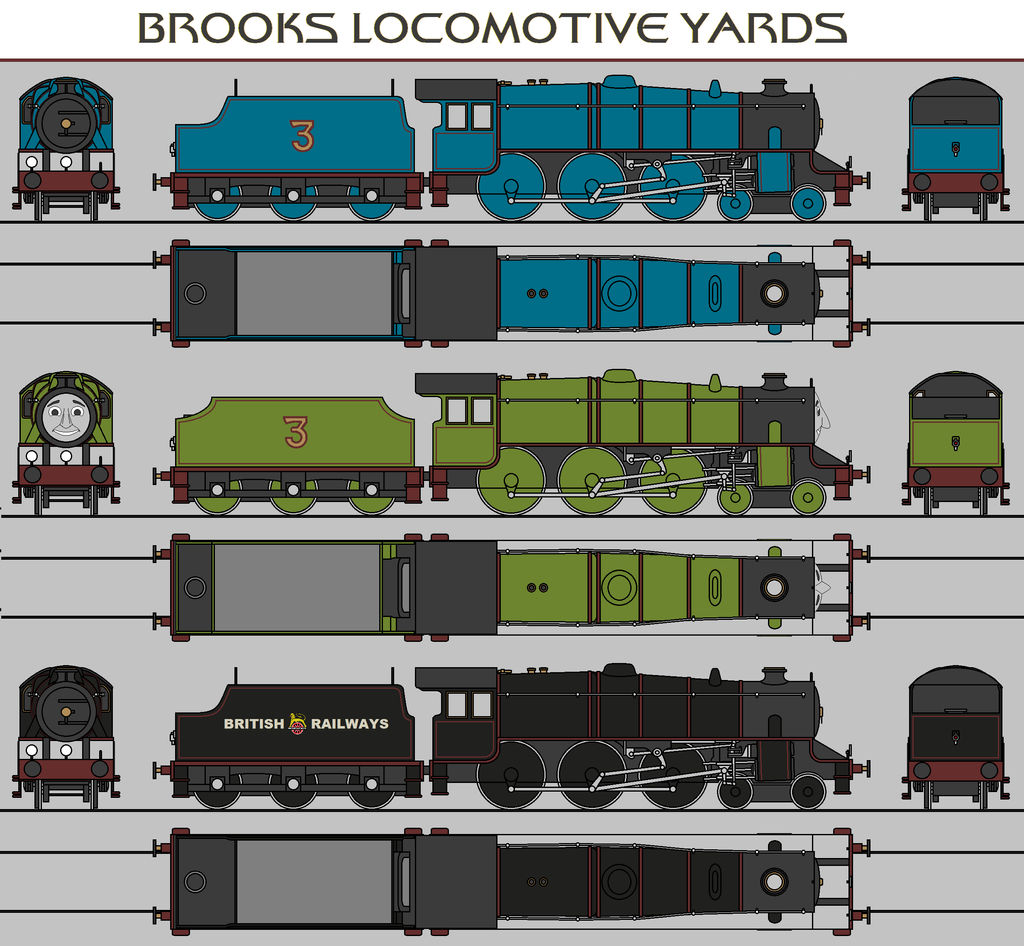 RWS Henry the Black 5 by Rendevez15 on DeviantArt